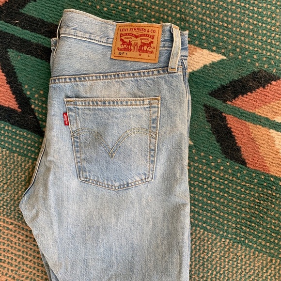 Levi's Denim - Levi’s 501 taper jeans